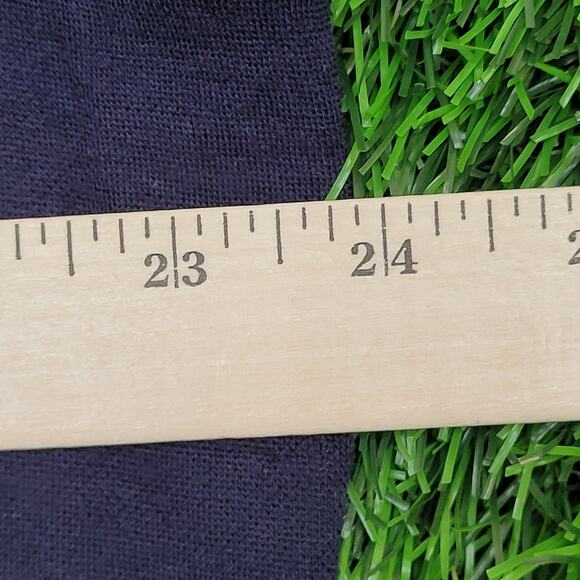 Vintage Notre-Dame Zip Sweatshirt Womens XL 24x26 Baggy - Picture 13 of 14